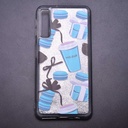 Samsung Galaxy A7 2018 Uyumlu Kılıf Zore Marshmelo Silikon