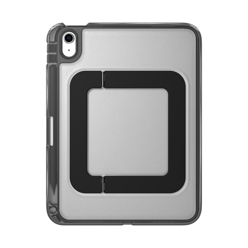 [RNZ-TA138872] Apple iPad 10.9 2022 Uyumlu (10.Nesil) Mutural AeroShield Serisi Kalem Bölmeli Airbag Tasarımlı Standlı Tablet Kılıfı