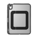 Apple iPad 10.9 2022 (10.Nesil) Uyumlu Mutural AeroShield Serisi Kalem Bölmeli Airbag Tasarımlı Standlı Tablet Kılıfı