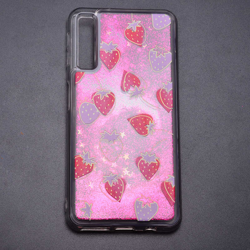 [RNZ-TA17303] Samsung Galaxy A7 2018 Uyumlu Kılıf Zore Marshmelo Silikon (NO5)
