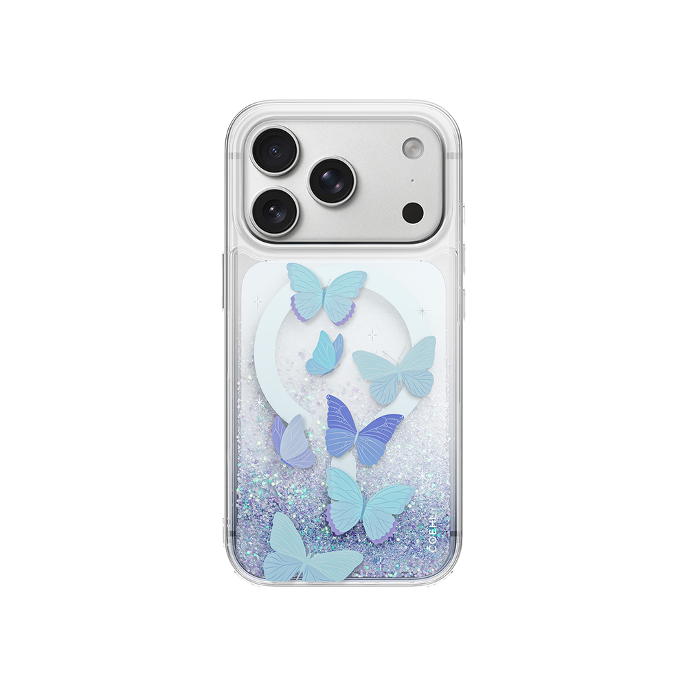 [RNZ-TA139297] Apple iPhone 18 Pro Kılıf M-safe Şarj Özellikli Coehl Waterfall Aria Kapak