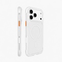 Apple iPhone 18 Pro Uyumlu Kılıf M-safe Şarj Özellikli Airbag Tasarımlı Mutural Air Shield Serisi Kapak