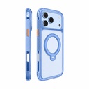 Apple iPhone 18 Pro Uyumlu Kılıf M-safe Şarj Özellikli Standlı Airbag Tasarımlı Mutural Air Shield Serisi Kapak