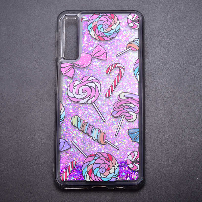 Samsung Galaxy A7 2018 Uyumlu Kılıf Zore Marshmelo Silikon