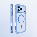 Apple iPhone 18 Pro Max Uyumlu Kılıf M-safe Şarj Özellikli Airbag Tasarımlı Mutural Air Shield Serisi Kapak