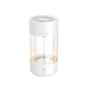 Lenyes LHU05 Zaman Ayarlı RGB Atmosfer Işıklı Aydınlatma Akıllı Isıtmalı Hava Nemlendirici