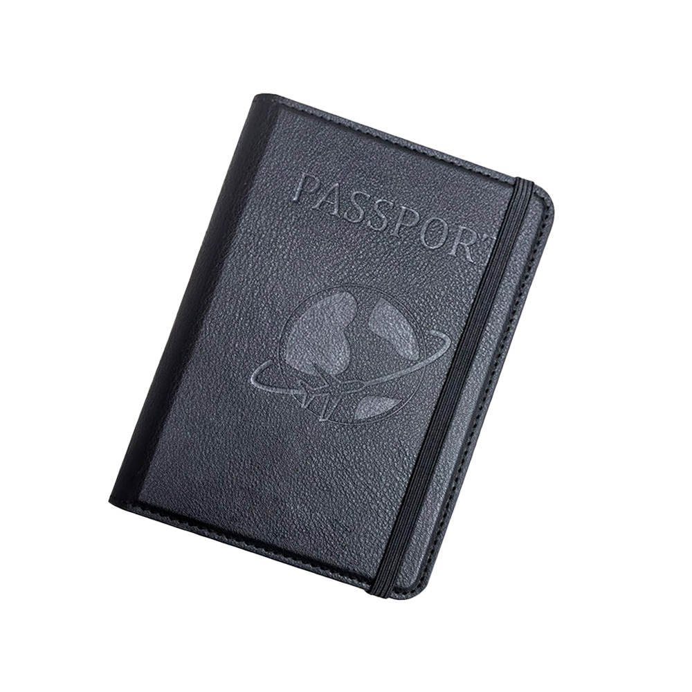 [RNZ-TA138827] Micflip K02 iOS Cihazlar İçin FindMy Özellikli Pasaport Kart ve Sim Bölmeli Mikrofiber Kablosuz ve Pin Şarj Özellikli Deri Cüzdan (Siyah)