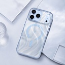 Apple iPhone 18 Pro Max Kılıf M-safe Şarj Özellikli Mutural Glow Desert Serisi Kapak