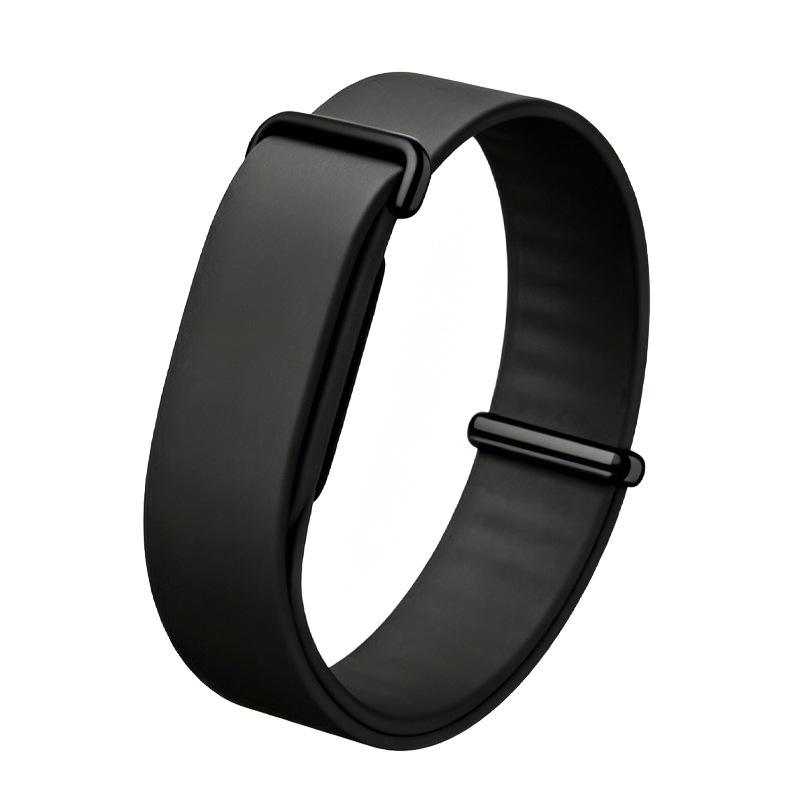 [RNZ-TA139465] Google Fitbit Air Zore KRD-162 Silikon Kordon (Siyah)