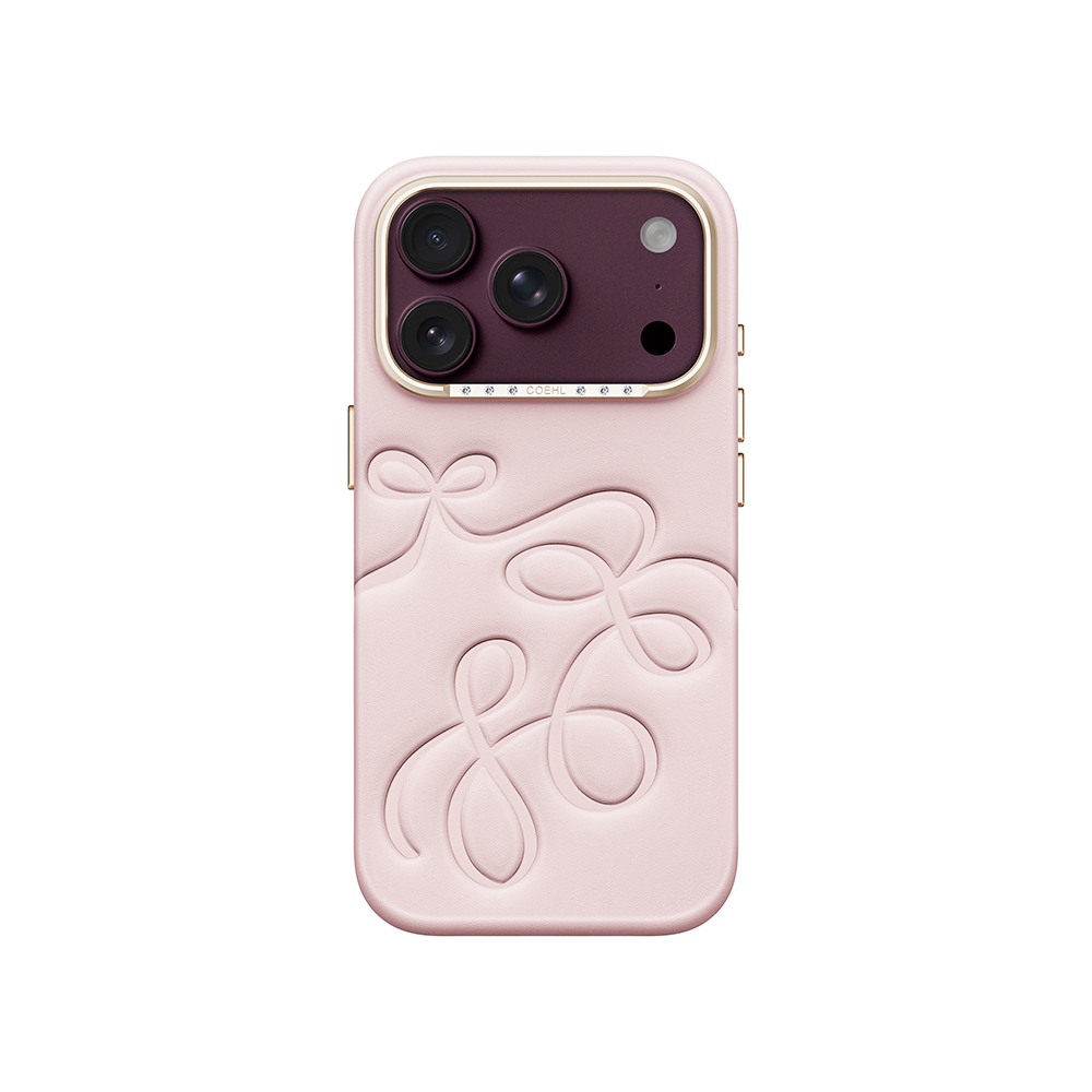 Apple iPhone 18 Pro Kılıf Oyma Desenli Arka Yüzey Coehl Cloude Kapak
