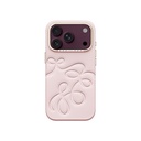 Apple iPhone 18 Pro Kılıf Oyma Desenli Arka Yüzey Coehl Cloude Kapak