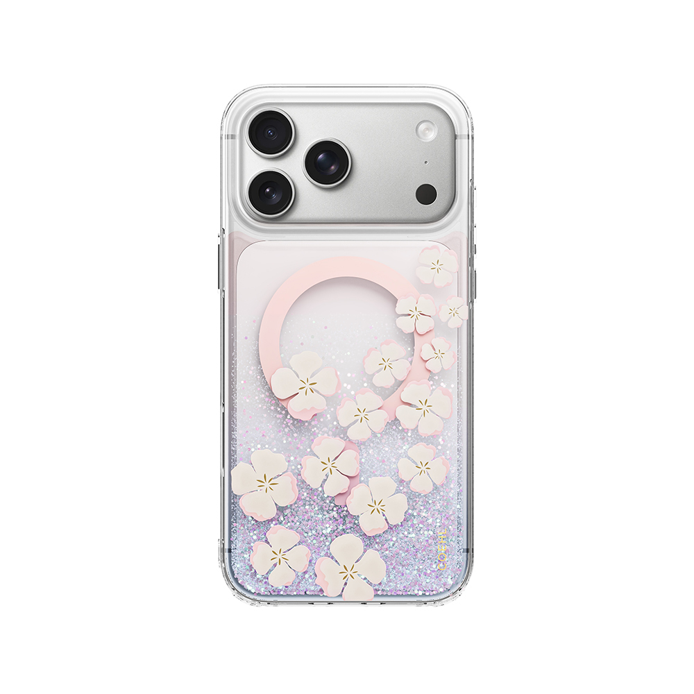 [RNZ-TA139306] Apple iPhone 18 Pro Kılıf M-safe Şarj Özellikli Coehl Waterfall Isla Kapak
