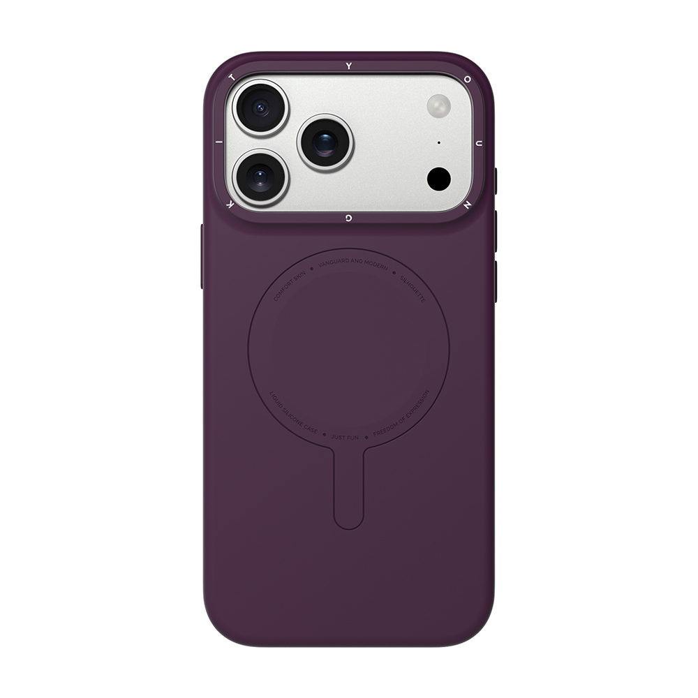 Apple iPhone 17 Pro Max Uyumlu Kılıf M-Safe Şarj Özellikli Youngkit Morandi Serisi Kapak
