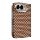 Apple iPhone Duo Uyumlu Kılıf M-safe Şarj Özellikli Raptic Aramid SkinPro Origin Serisi Karbon Kapak
