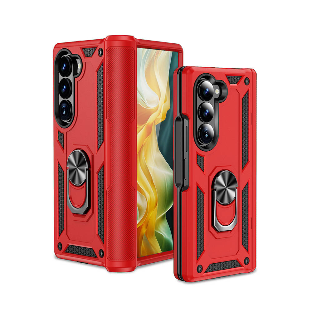 Samsung Galaxy Z Fold 6 Uyumlu Kılıf Zore Vega Kapak