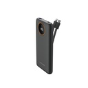 Lenyes P851L Dijital LED Göstergeli Type-C ve Lightning Kablolu Powerbank 22.5W 10000mAh