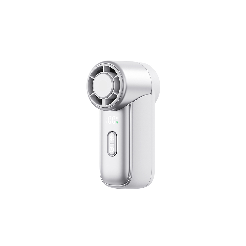Wiwu Wi-FS018 Ice Core Mini Serisi Dijital LED Göstergeli Portatif Soğutucu El Fanı