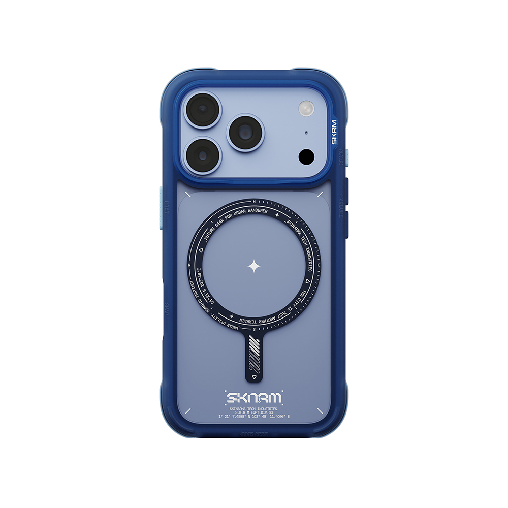 Apple iPhone 18 Pro Max Uyumlu Kılıf M-Safe Şarj Özellikli Airbag Tasarımlı Skinarma Avion Kapak