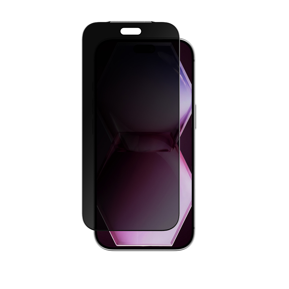 [RNZ-TA139416] Apple iPhone 18 Pro Amazingthing Titan Privacy Parmak İzi Bırakmayan Temperli Cam Ekran Koruyucu