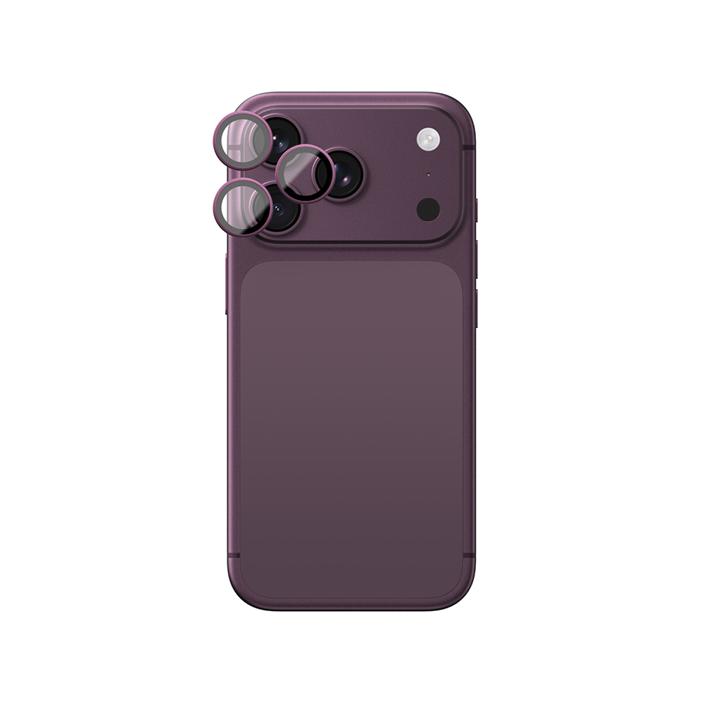 Apple iPhone 18 Pro Amazingthing Radix Vision Parlama Önleyici Kamera Lens Koruyucu + Kolay Uygulama Aparatlı