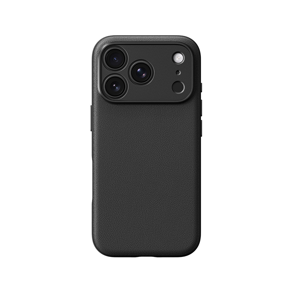 [RNZ-TA139377] Apple iPhone 18 Pro Kılıf M-safe Şarj Özellikli Amazingthing Glamour Lens Serisi Kapak (Siyah)