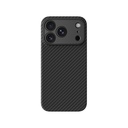 Apple iPhone 18 Pro Max Kılıf M-safe Şarj Özellikli 1500D Aramid Fiber Lens Korumalı Amazingthing Titan Max Serisi Karbon Kapak