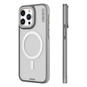 Apple iPhone 13 Pro Max Uyumlu Kılıf M-safe Şarj Özellikli Youngkit Rock Sand Serisi Kapak