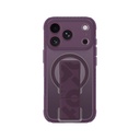 Apple iPhone 18 Pro Uyumlu Kılıf M-safe Şarj Özellikli Standlı Amazingthing Titan Pro Grip Stand Serisi Kapak