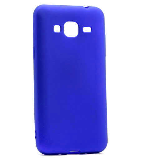 Samsung Galaxy J3 Uyumlu Kılıf Zore Premier Silikon Kapak