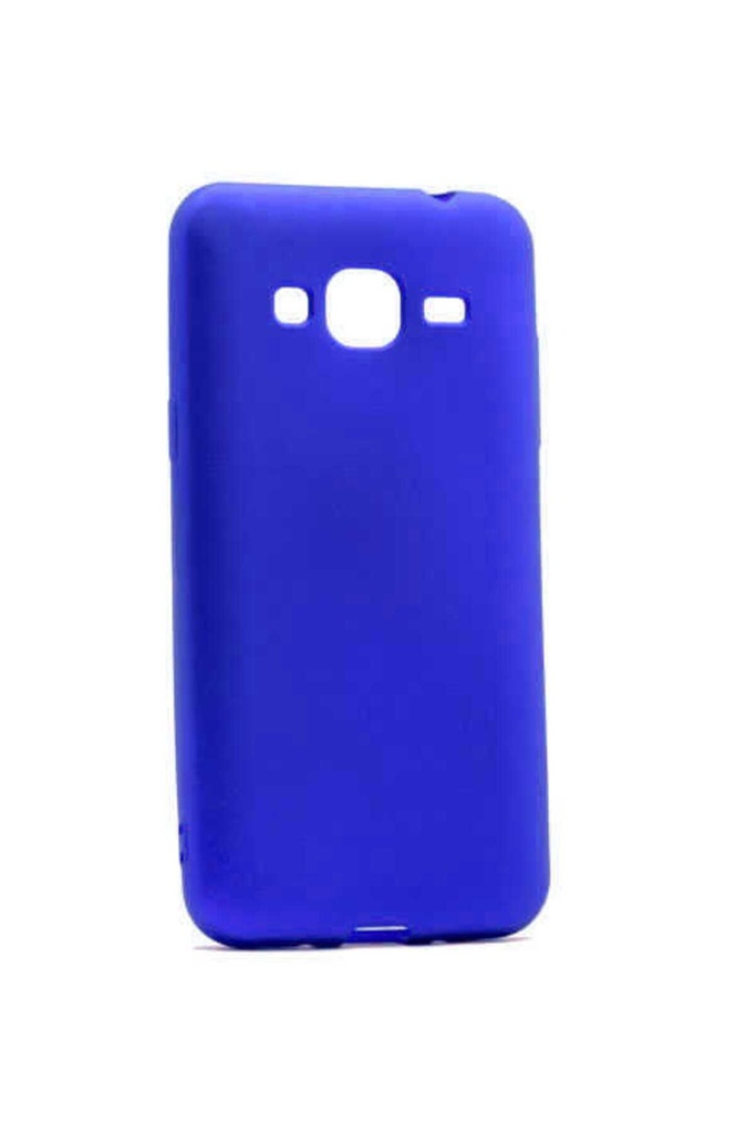 Samsung Galaxy J3 Uyumlu Kılıf Zore Premier Silikon Kapak