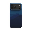 Apple iPhone 17 Pro Max Uyumlu Kılıf M-safe Şarj Özellikli Aramid Karbon Fiber Pitaka Tactile Woven Starpeak Serisi Over The Horizon Kapak