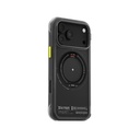 Apple iPhone 18 Pro Kılıf M-Safe Şarj Özellikli Airbag Tasarımlı Standlı Skinarma Atlas Kapak