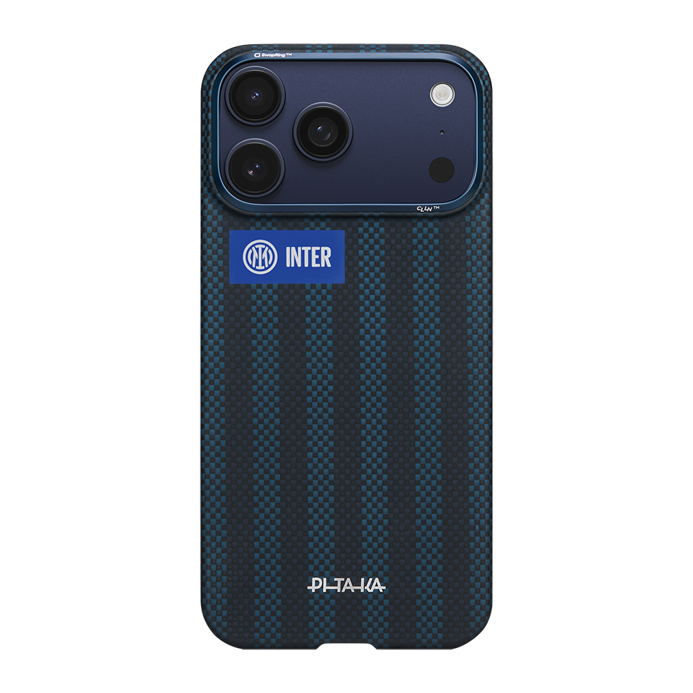 [RNZ-TA132849] Apple iPhone 17 Pro Uyumlu Kılıf M-safe Şarj Özellikli Aramid Karbon Fiber Pitaka İnternazionale Milano Serisi Kapak