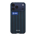 Apple iPhone 17 Pro Uyumlu Kılıf M-safe Şarj Özellikli Aramid Karbon Fiber Pitaka İnternazionale Milano Serisi Kapak