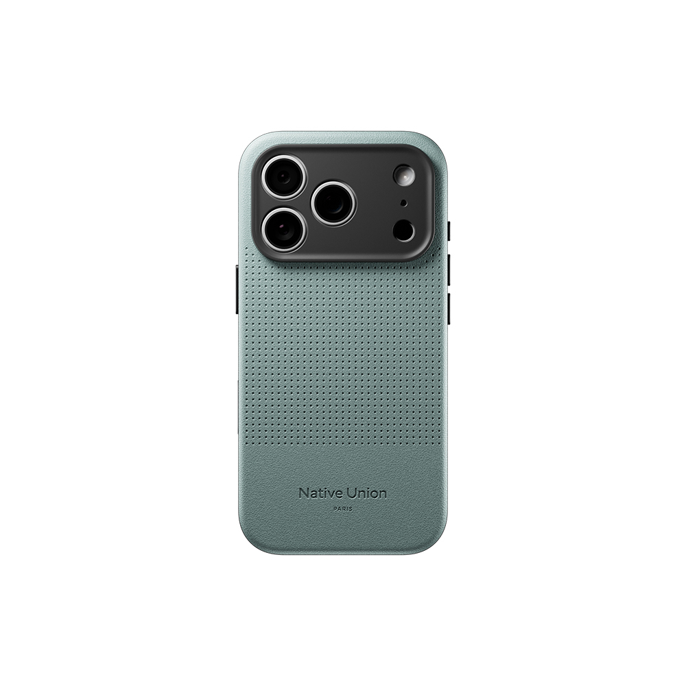 Apple iPhone 18 Pro Kılıf M-safe Şarj Özellikli Deri Dokulu Native Union 2025 Active Serisi Kapak