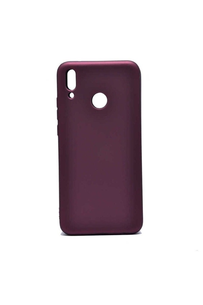 Huawei Y9 2019 Uyumlu Kılıf Zore Premier Silikon Kapak
