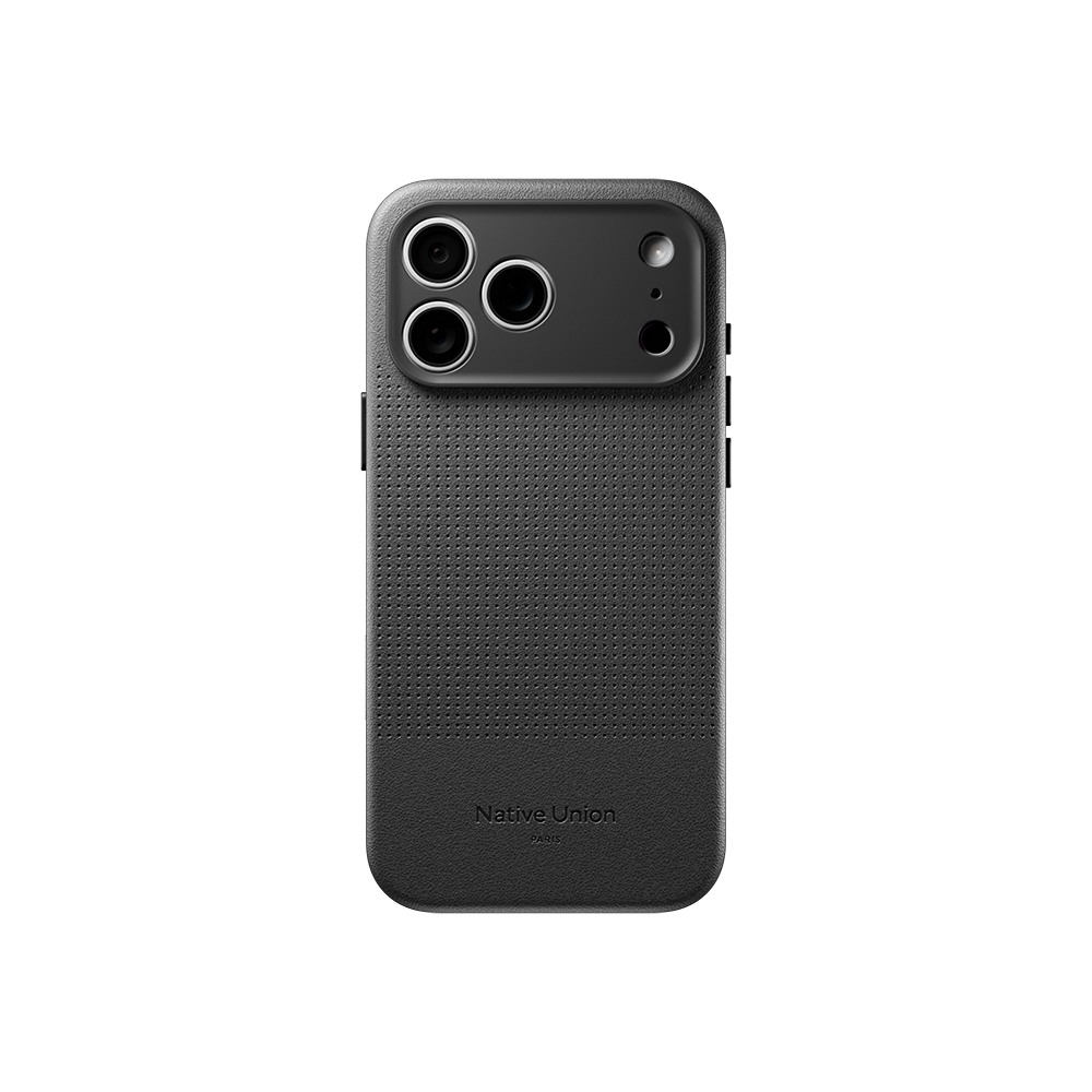 Apple iPhone 18 Pro Max Kılıf M-safe Şarj Özellikli Deri Dokulu Native Union 2025 Active Serisi Kapak