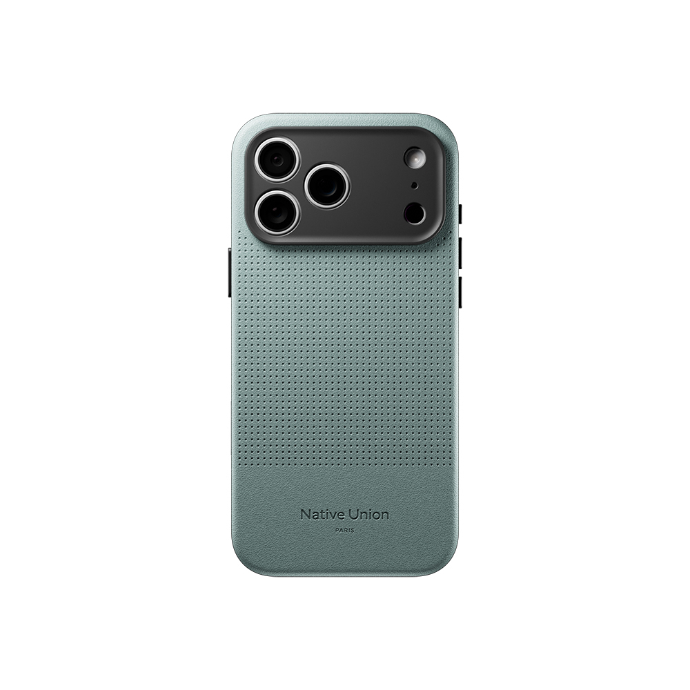 Apple iPhone 18 Pro Max Kılıf M-safe Şarj Özellikli Deri Dokulu Native Union 2025 Active Serisi Kapak