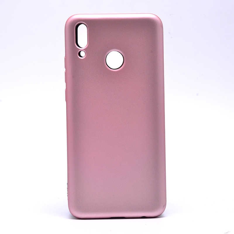 Huawei Y9 2019 Uyumlu Kılıf Zore Premier Silikon Kapak