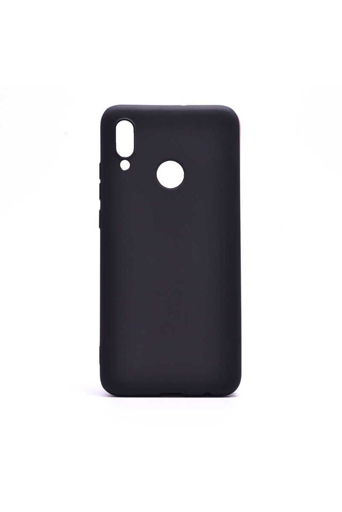 [RNZ-TA17110] Huawei Y9 2019 Uyumlu Kılıf Zore Premier Silikon Kapak (Siyah)
