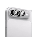 Apple iPhone Duo CaseWorld Alloy One-Piece Serisi Anti Reflective Kamera Lens Koruyucu