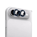 Apple iPhone Duo CaseWorld Alloy One-Piece Serisi Anti Reflective Kamera Lens Koruyucu