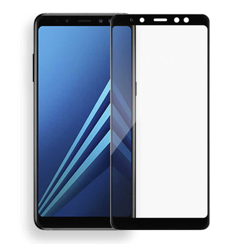 [RNZ-TA17121] Samsung Galaxy J4 Plus Uyumlu Zore Kenarları Kırılmaya Dayanıklı Cam Ekran Koruyucu