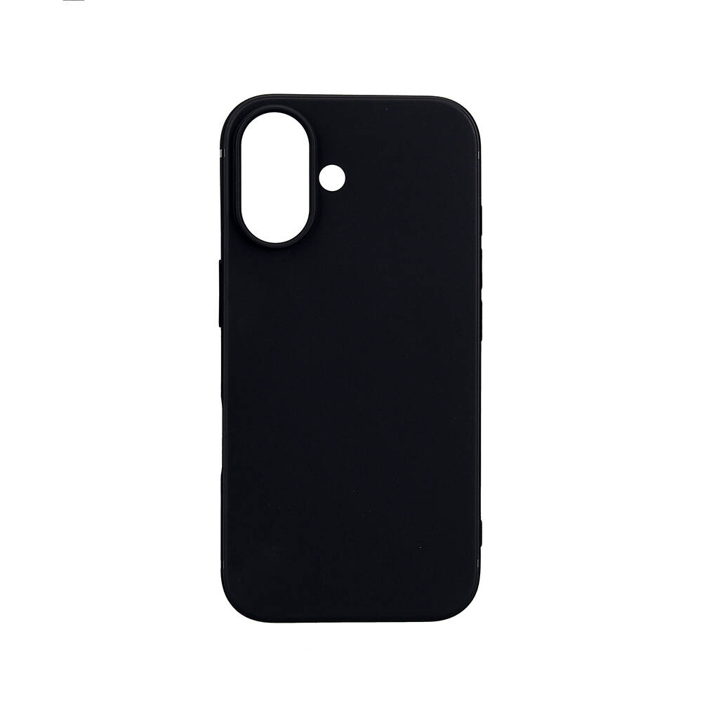 Apple iPhone 16 Uyumlu Kılıf Zore İmax Silikon