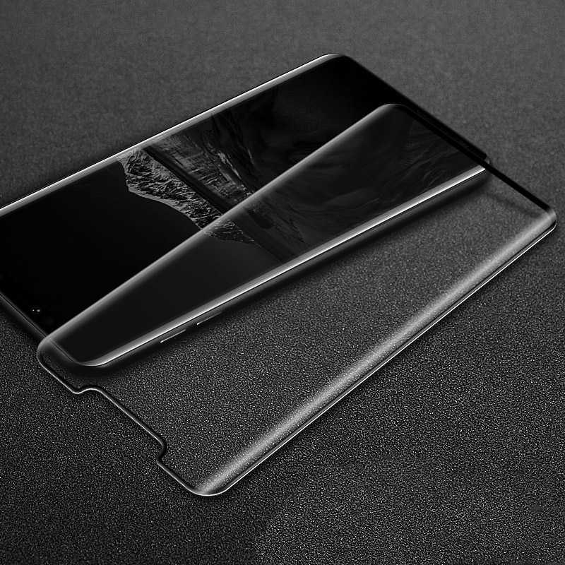 Huawei Mate 20 Lite Uyumlu Zore Kenarları Kırılmaya Dayanıklı Cam Ekran Koruyucu
