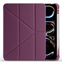 Apple iPad Air 11 2025 M3 Uyumlu Kılıf Zore Tri Folding Kalem Bölmeli Standlı Kılıf