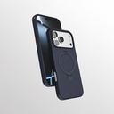Apple iPhone 16 Pro Max Uyumlu Kılıf M-safe Şarj Özellikli Standlı Zore Samara Kapak