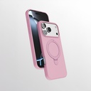 Apple iPhone 16 Pro Max Uyumlu Kılıf M-safe Şarj Özellikli Standlı Zore Samara Kapak