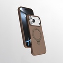 Apple iPhone 16 Pro Max Uyumlu Kılıf M-safe Şarj Özellikli Standlı Zore Samara Kapak
