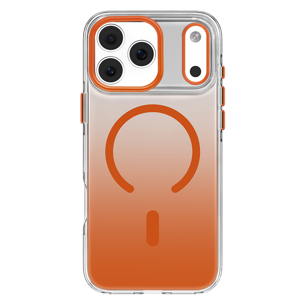 Apple iPhone 18 Pro Kılıf M-safe Şarj Özellikli Sararmaya Karşı Dayanıklı Mutural Icesense Serisi Kapak